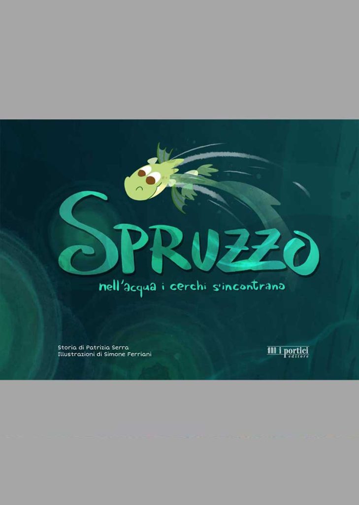 Spruzzo libro per ragazzi