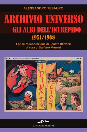 Gli albi dell'Intrepido-Mercury